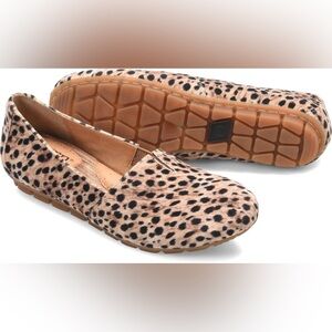 Born Leopard Print Women's Flats